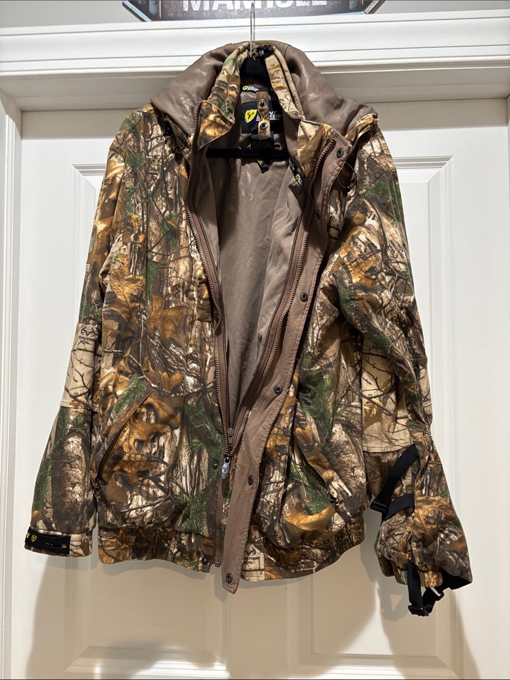 Men's SCENT BLOCKER layering JACKET & VEST Hunting Field system- XL